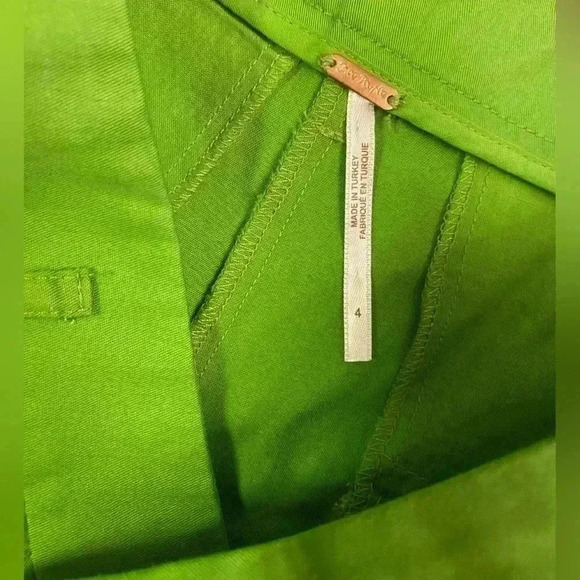 Free People Lucia Trousers in Green Size 4 - Picture 8 of 8
